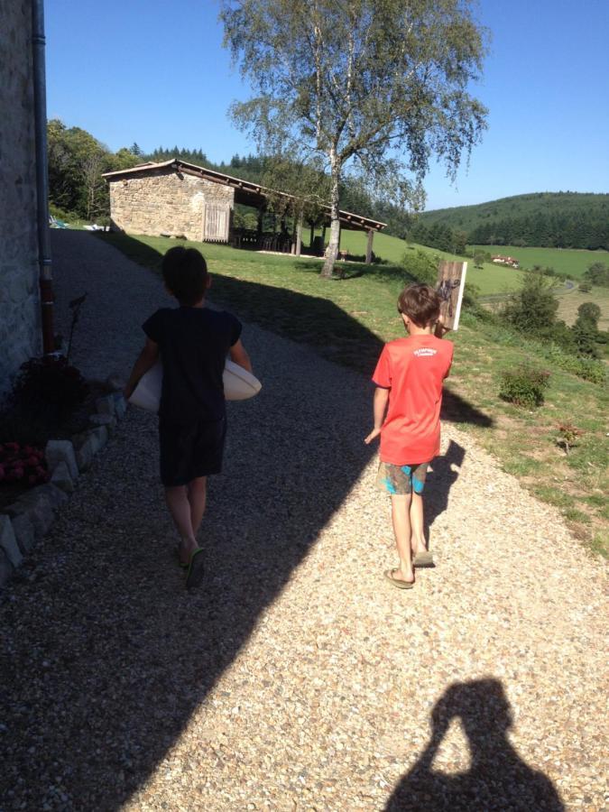 Le Domaine Des Terres Villa Saint-Appolinaire  Luaran gambar